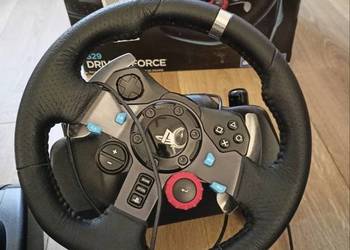 Kierownica Logitech g29 + shifter