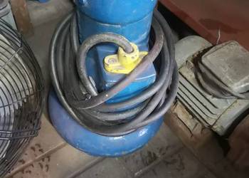 Pompa zatapialna KSB AMAREX NF 80 220/044 3,7KW 1400obr. Naprawa Pompa zatapialna KSB AMAREX NF 80 220/044 3,7KW 1400obr. Naprawa