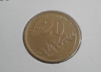 20 Drachm  1990 r-Grecja