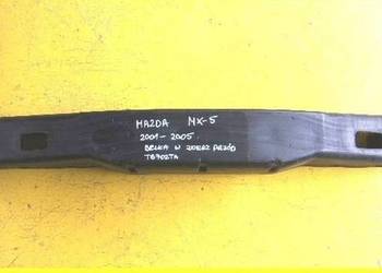 * Mazda mx5 mx-5 1999 2000 2001 2005 belka wzmocnienie w zderzak przód