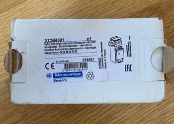 Wyłącznik bezpieczeństwa z blokadą XCSB501