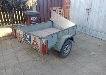 Przyczepka przyczepa samochodowa lekka