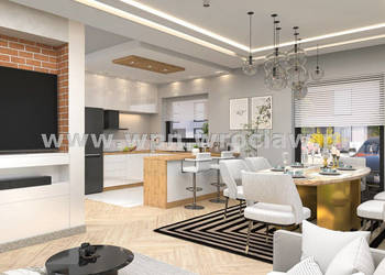 Dom szeregowy Kąty Wrocławskie 105m2
