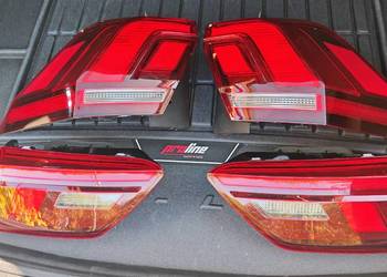 Komplet lamp VW Tiguan 2 II Lift / Allspace (2020+) Europa - HELLA LED