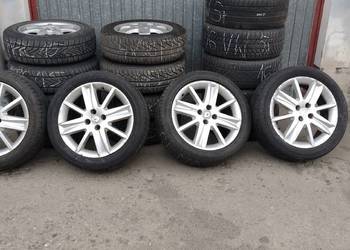 Komplet alufelgi 17 cali Renault