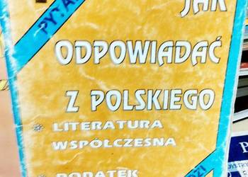 Jak odpowiadać z polskiego Droga antykwariat szkolny