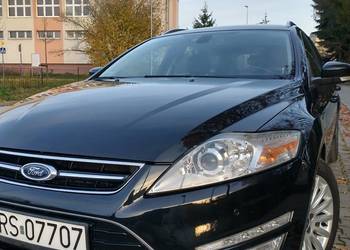 Ford Mondeo 2.0 TDCI 2013 rok. Keyless, ksenon, navi, Converse +.Garażowany