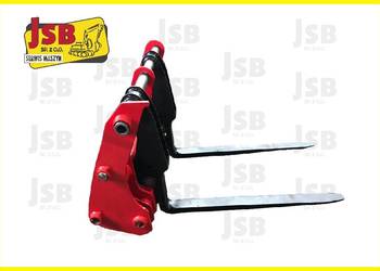 Szybkozłącze hydrauliczne z widłami JCB 3cx 4cx