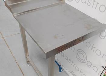 STÓŁ WYŁADOWCZY DO ZMYWARKI 60x76x85