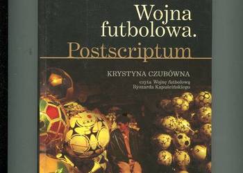 Wojna futbolowa.Postscriptum Czubówna czyta DVD