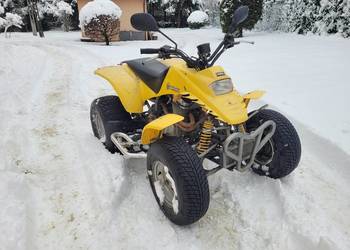 Quad SMC Barossa 250, zarejestrowany. Możliwa zamiana.