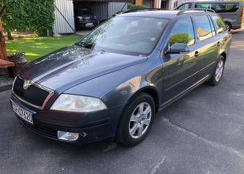 Skoda Octavia 1.9 Tdi 105 km kombi hak klima
