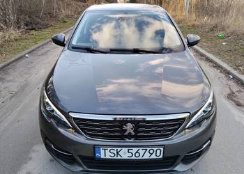 Peugeot 308 przebieg tylko 23tys 2020 rok