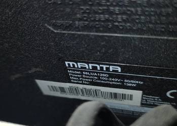 Telewizor Manta 58 Cali