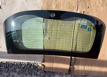 SZYBA TYLNA  KLAPY RENAULT CLIO IV KOMBI 13
