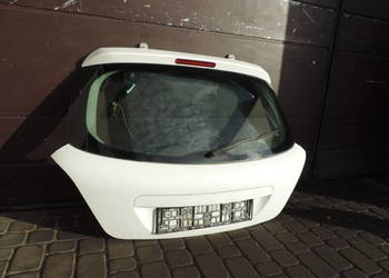KLAPA TYLNA SZYBA PEUGEOT 207 HB 5D FL EWPB