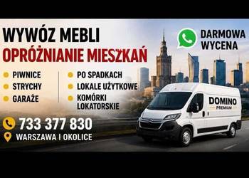 Wywóz Mebli - Opróżnianie Mieszkań