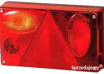 Lampa tylna przyczepy lewa L2004 klosz