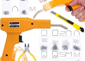 Zszywacz do Plastiku w Walizce – 1000 Zszywek, 50 W, 750°C