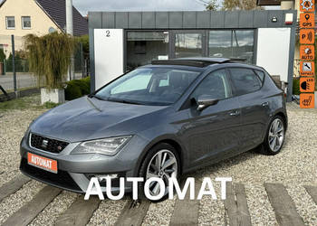 Seat Leon *FR*navi*skóry*alu*ledy*z Niemiec* III (2012-)