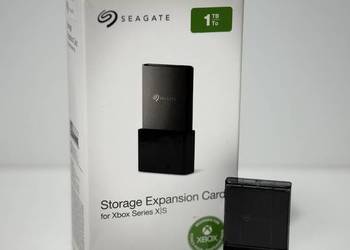 SEAGATE DYSK / KARTA ROZSZERZEŃ / DYSK ZEWNĘTRZNY XBOX SERIES X/S 1TB