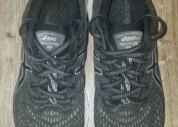 Buty ASICS Gel-Kayano 28 40/41 26.5cm running 42km sportowe czarne biegowe