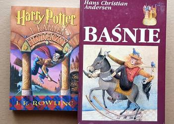 Harry Potter + Baśnie Hansa Christiana Andersena, darmowa wysyłka