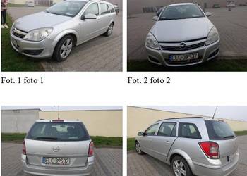 Syndyk sprzeda Opel Astra r.2009