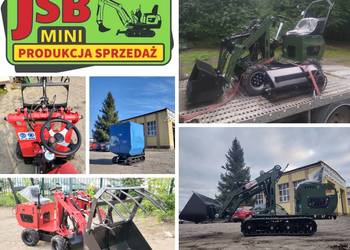 ŁADOWARKA · KOPARKA · WOZIDŁO – NOWE 2026 · JSB POLSKA HIT