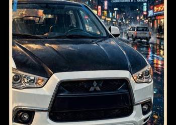 Mitsubishi asx 4x4 white thunder 1.8 did zamiana!!