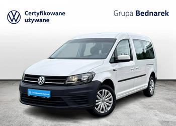 Volkswagen Caddy Bezwypadkowy / Salon Polska / Serwis ASO IV (2015-)