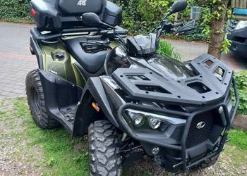 Quad Honda Yamaha Kymco 550i 4x4 2021r sprowadzony z Niemiec dokumenty
