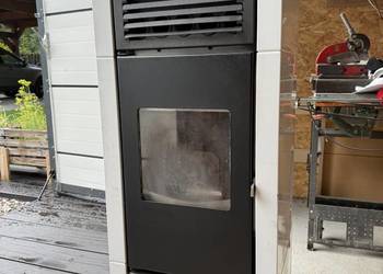 Piec na pellet Eva Calor Nia 15 kW z DGP 3 pomieszczenia