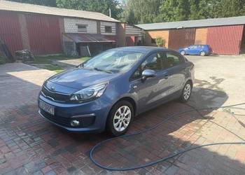 Kia Rio 2015 113 tys przebiegu GAZ Salon PL Pierwszy właściciel