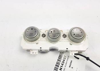 PANEL KLIMATYZACJI MAZDA 6 PANEL KLIMATYZACJI MAZDA 6