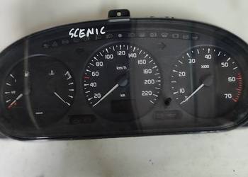 Renault Megane Scenic - Licznik zegar