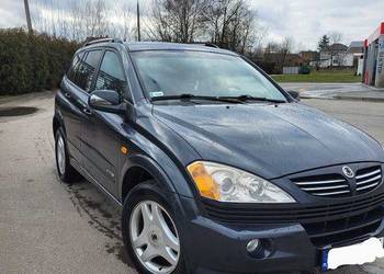 Ssangyong kyron 4x4+reduktor 2.0dxi zdrowy z wloch