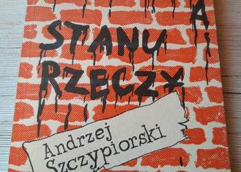 Z notatnika stanu rzeczy Andrzej Szczypiorski SAWW 1989