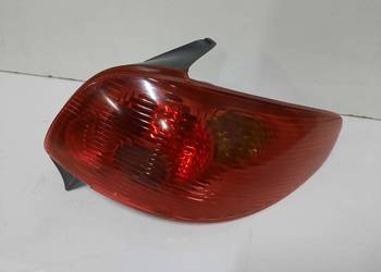 318G. Peugeot 206 LIFT HB LAMPA PRAWA TYLNA EUROPA