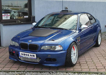 BMW M3 M3 S54 B32+TURBO+NITRO, DRIFT, 650KM 700NM E46 (2001-2006)