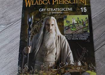 To jest 15. numer czasopisma „Władca Pierścieni: Gry Strategiczne w Śródzie