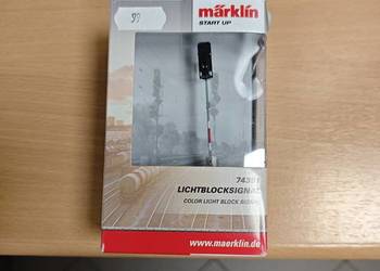 Marklin sygnalizator świetlny