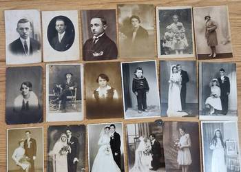 Album stary 230 zdjęć i pocztówek