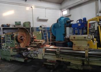 Tokarka PORĘBA TPK 90 x 4000 (110.000,00 Netto)