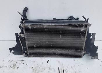 Saab 93 9-3 II 2.0 T CHŁODNICE KOMPLET zestaw CHŁODNIC Manual wentylator