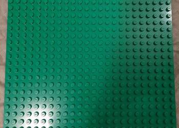LEGO DUPLO Płytka konstrukcyjna zielona 38x38 cm