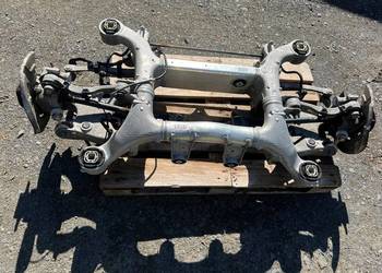 BMW F10 535I ZAWIESZENIE TYŁ TYLNE KOMPLETNE ZWROTNICA LEWA PRAWA WÓZEK