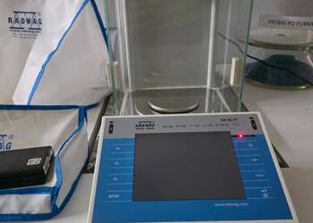 Waga analityczna elektroniczna Radwag
