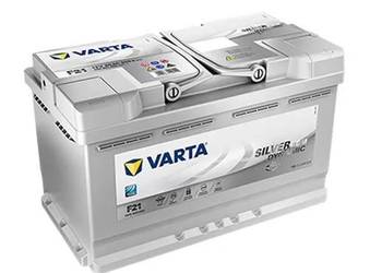 Akumulator 80Ah 800A VARTA Silver Dynamic A6 START&STOP AGM
