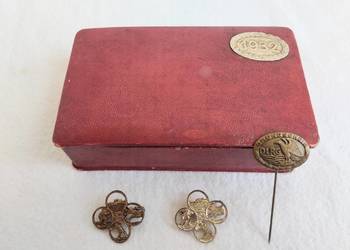 Lata 30. Trzy Odznaki Niemieckie. Lata 30. Trzy Odznaki Niemieckie.